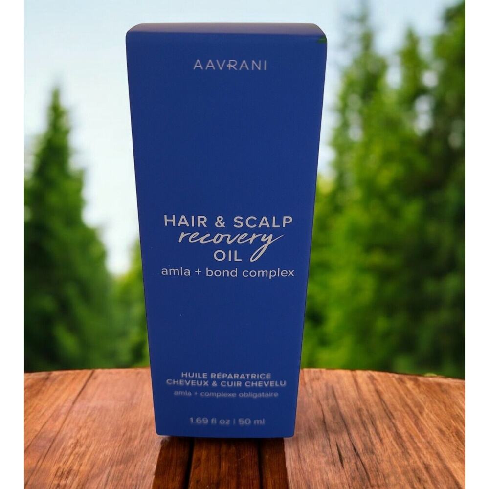 AAVRANI HAIR & SCALP RECOVERY OIL 1.69 OZ *NEW IN BOX*